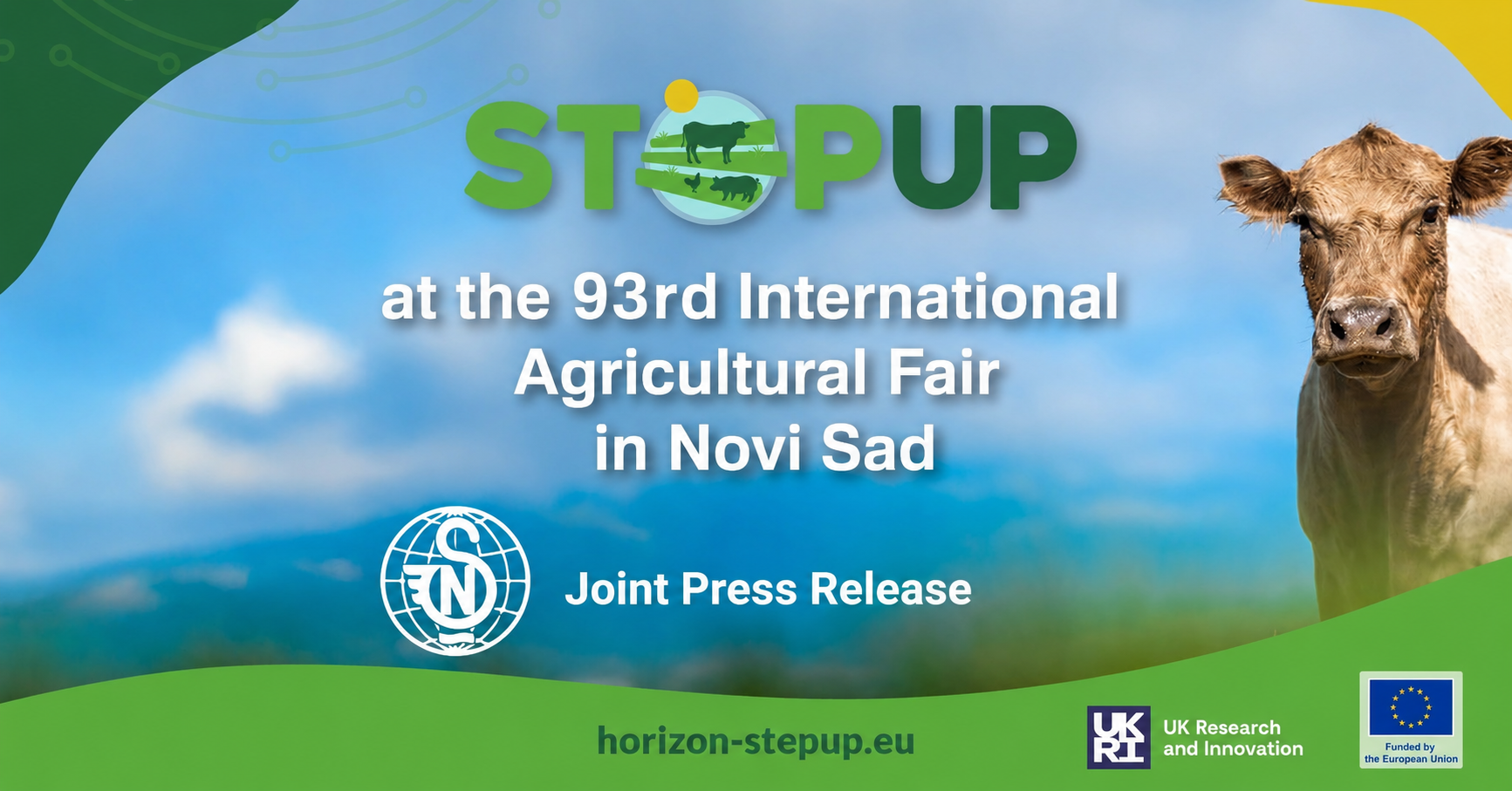 Agricultural Fair in Novi Sad - joint press release